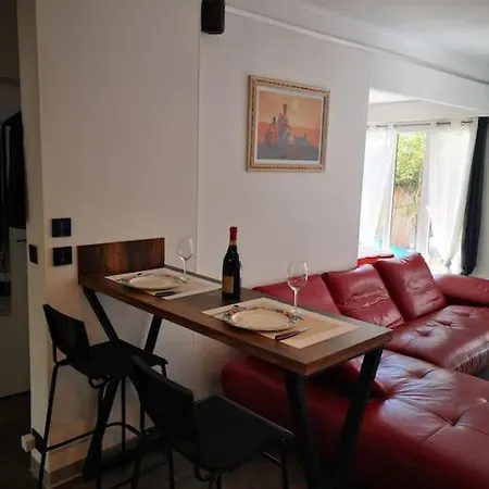 Apartman Cosy Oasis Cannes